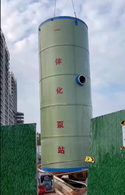 天安乡一体化泵站