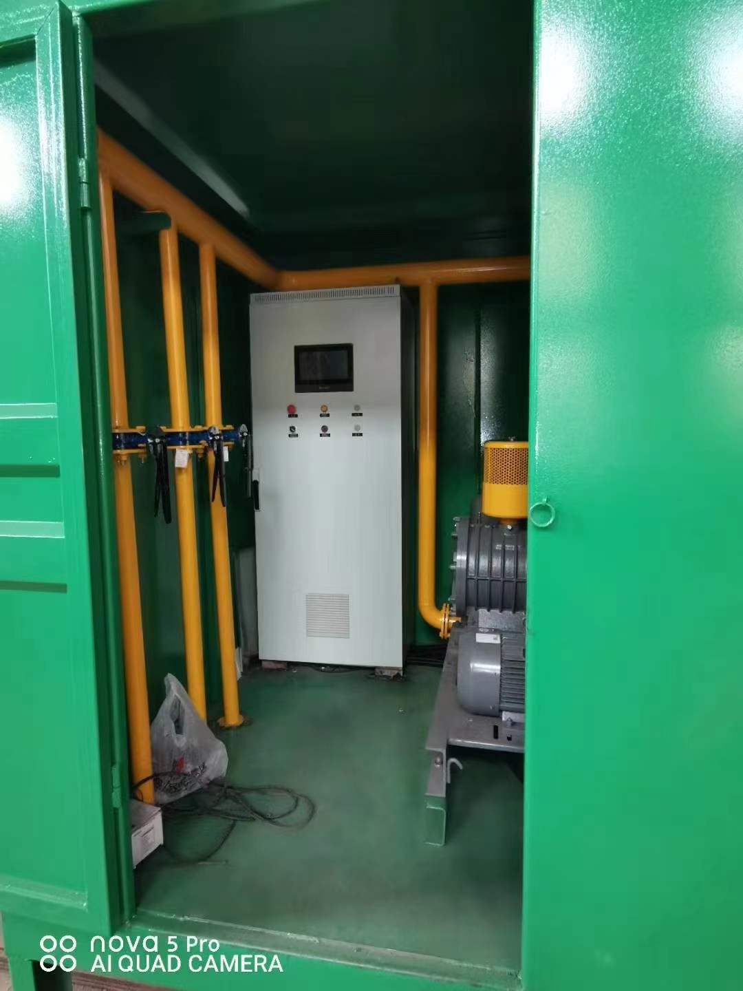 天安乡一体化高效絮凝沉淀池